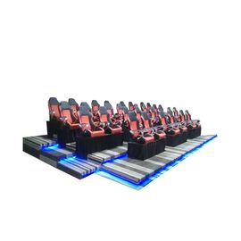 Customized Shopping Mall VR Cinema , Mobile 6 Seat 5D Theater Equipment