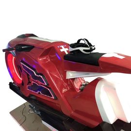 Interactive VR Motorcycle Game 240*100*150cm 3 Square Meters Space