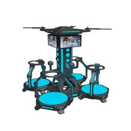 Amusement Park VR Shooting Simulator 32" / 42" LCD Screen OEM ODM Available