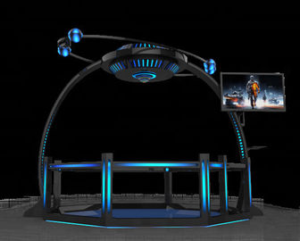 Durable Virtual Reality Shooting Simulator HTC Space Positioning Interactive Platform