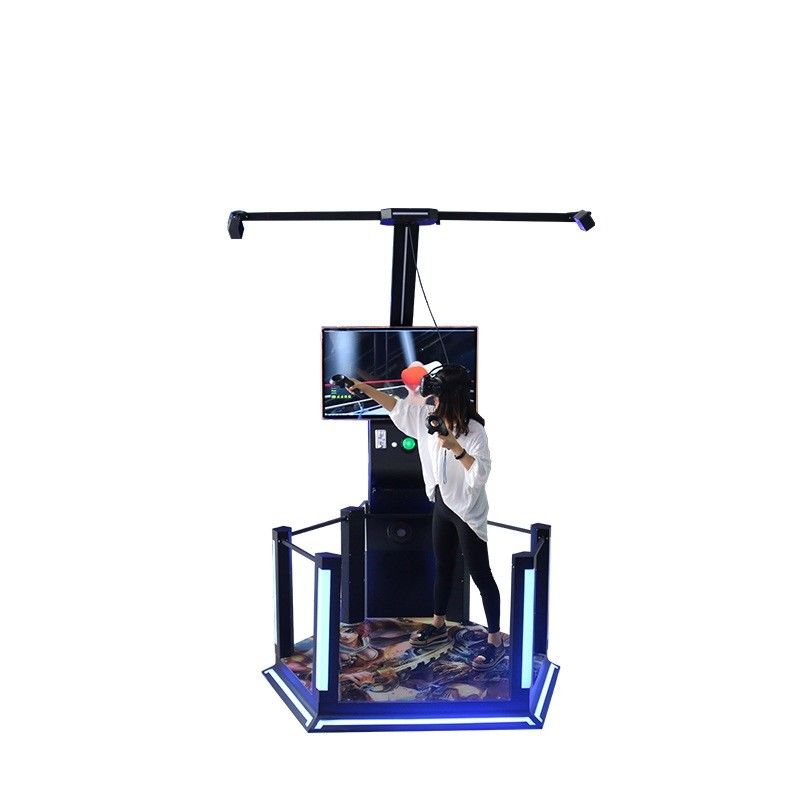 Small Space 9D VR Game Machines Effective Anti-Winding Structure Easy Operation